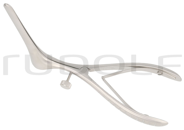 RU 8013-91 / Nasenspekulum Killian-Walter, Figur 4, 90 mm, Hygienischer Schluss, 14 cm