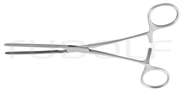RU 6534-18 / Doyen Atrauma Intestinal Clamp, Straight, (L) 18 cm - 7"