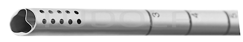 HY029-301 / Kompakt Dauerspül-Hysteroskopschaft 17Charr./ Fr. (5,5Mm), NL 210mm
, Rund, Hy029-300;Hy029-310;Hy040-300;Hy040-310