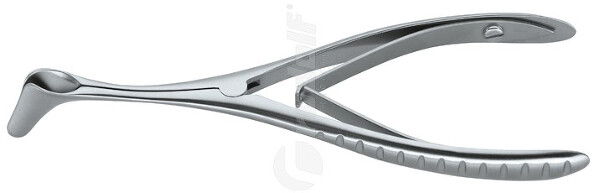 RU 8004-12 / Especulo Nasal Tieck, Figura 2, 13 cm - 5"