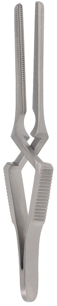 RU 7586-08 / Pinza Atraumatica Bulldog De Bakey, Retta 9cm
