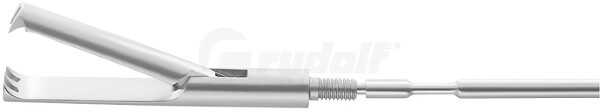 RS000-501 / Inserto Pinza Grasper 2x3 Denti, Monoarticolata, Ø 5mm