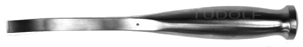 RU 5325-09 / Scalpello Smith-Petersen, Curvo 20,5cm, 9mm