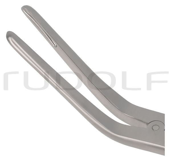 RU 8331-21 / Septumzange Kressner, 4mm
, 20 cm