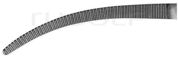 RU 3021-16 / Art. Klemme Pean, Fein, geb. 16,0 cm