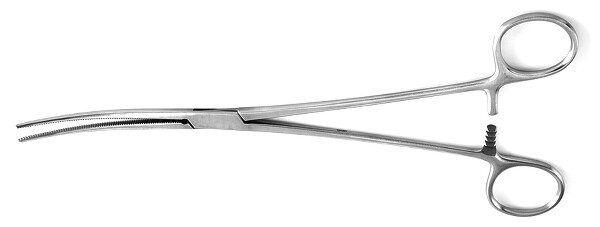 RU 3271-24 / Pinza Emostatica Sarot, Curva 24,0 cm