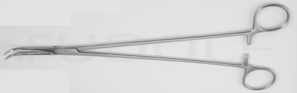 RU 3291-27 / Ligature Fcps Overholt-Geissendörfer, Cvd 27 cm, 10,5"