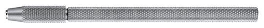 RU 8802-00 / Handle W. Chuck Jacobson 10,5cm
, 4 1/4"