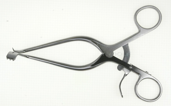 RU 4762-01 / Muskelspreizer Williams, Blatt Rechts 17,5 cm, 50x10mm
