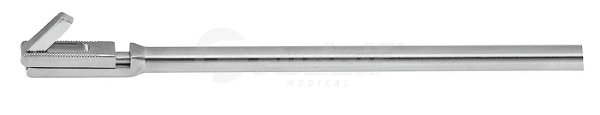 RU 8112-50 / Antrumstanze, Rückwärts Nach Oben Schneidend, 1,5 mm, (Nl) 10 cm, mit LUER-LOCK