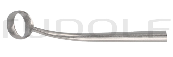 RU 8846-92 / Mikro-Ringkürette Hardy, Re. geb. 24 cm, Ø 5 mm
