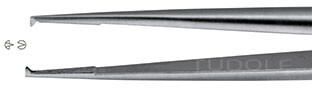 RU 4068-63G / Micropinza Recta, Microgrip, 1x2D., 0,6 mm, 18 cm