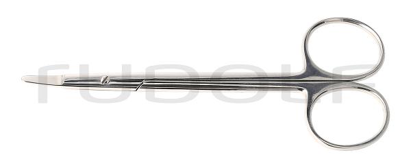 RU 1674-12HP / Schere Kilner, Extra Flach, Hochglanz 12,5 cm