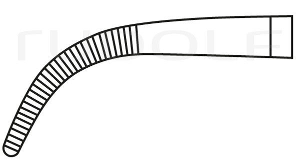 RU 3328-18 / Pince À Ligature Baby-Mixter, Fine 18 cm