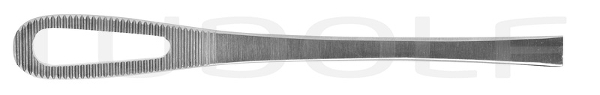RU 3896-25 / Sponge Hold. Fcps Rampley, Str. 25 cm, 10"