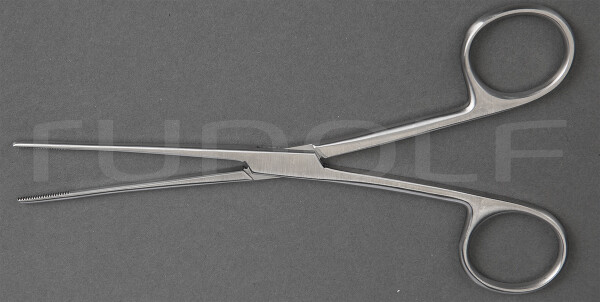 RU 3810-16 / Pinza Per Sinus Lister, Retta, 16 cm - 6 1/4"