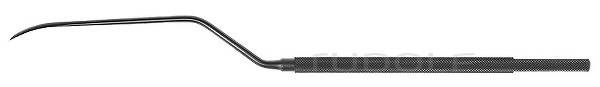 RU 8800-20 / Yasarg. Micro Vessel Knife, Upwards Curved, 18,5 cm - 7 1/4"