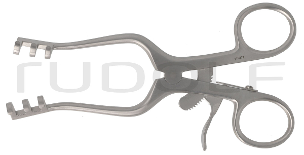 RU 4721-13 / Wundsperrer Milligan, Stumpf 13,0 cm
