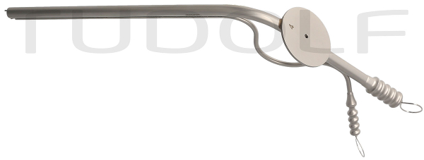 RU 7849-18 / Suction and Irrigation Tube Fisch, Ø 1,8/1,8 mm, Cylindrical, (Wl) 95mm
 - 3 3/4", W. CUT-OFF and Stylet
