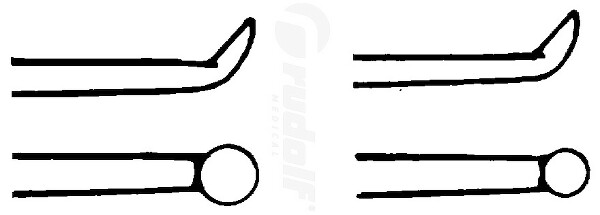 RU 7909-11/10 / Cureta House, 1 x 1.2 mm, 14.5 cm - 5 3/4"