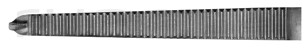 RU 3010-16 / Hemost. Fcps Ochsner-Kocher, Str., 1x2T. 16 cm, 6,25"