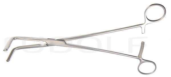 RU 7629-25 / Pinza Per Bronchi Lees 25cm