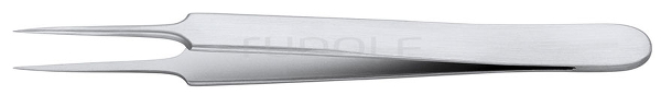 RU 4240-05 / Mikro Uhrmacherpinzette, Flachgriff, Gerade, 11 cm, 0,15 mm