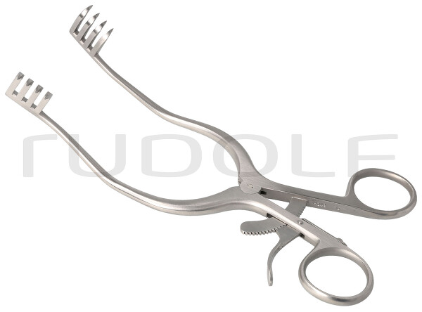RU 4730-20 / Divaricatore Anderson-Adson, Acuto, 4x4 D 20cm