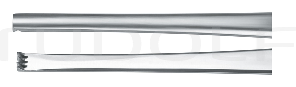 RU 4103-20 / Pinzette Chir. Standard, Ger., 3x4Z. 20,0 cm