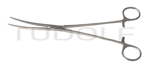 RU 3275-24 / Pinza Emostatica Crafoord, Curva 24,0 cm