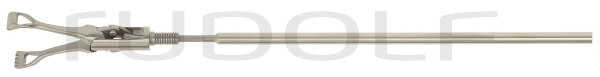 RS000-742 / Inserto Pinza Da Presa, Babcock, Dent. Biarticolata, Mod. Molto Delic.,Ø 5mm