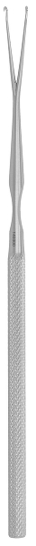 RU 4436-02 / Barsky Hook, Double, 15cm
