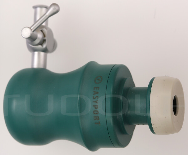 EP210 / Easyport Gehäuse mit Hahn für Instrumente Bis Ø 10mm
