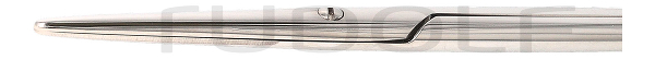 RU 1650-10HP / Sciss. Baby-Lexer(Knapp), Str., High Polis. 10 cm, 4"