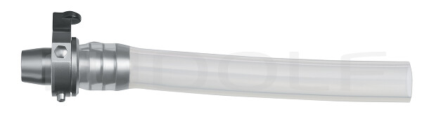 RC300-165 / Raccord Chemise Pour Évacuateur Ellik Avec Système Click De Rudolf