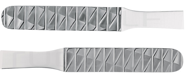 RU 8268-02/12 / Fomon Rasp, Delicate Pattern, Fig. 1/2,Tc 21 cm, 8 1/4"