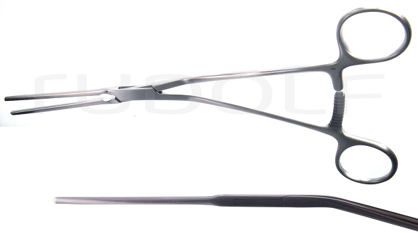 RU 7601-26 / Potts Atrauma Forceps, Shanks Angled, (L) 26 cm - 10 1/4"