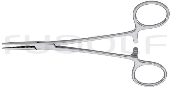 RU 3072-14 / Pinza Emostatica Baby-Crile, Retta 14,5 cm
