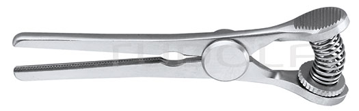 RU 7586-34 / Bulldog Clamps, De Bakey, Str. 5 cm - 2 "