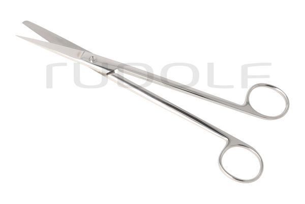 RU 1402-20HP / Scissors Sims, Sh/Bl, Str., High Polished 20 cm, 8"