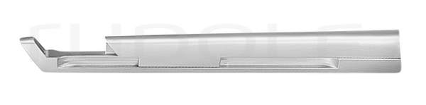 RU 6457-22P / Pince Emporte-Pièce Kerrison, Coupant V. Le Haut 40°, Proclean, Stand., Pied Plat Éjecteur, 18cm
, 2mm
