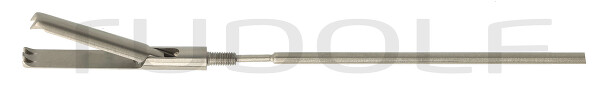 RS000-701 / Insert Claw Grasping Fcps., 2x3 Teeth, Single Action, Ø 5 mm