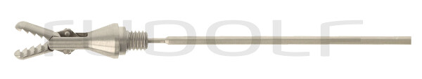 RS000-901 / Inserto Pinza Da Presa "Alligator" Biarticolata, Ø10mm