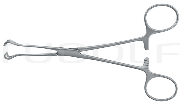 RU 6517-16 / Babcock-Atrauma Forceps, 16cm