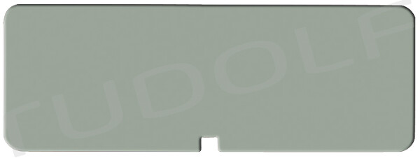 CS950-051 / Plaque D'identification, Argent Sans Gravure