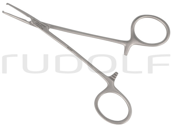 RU 3122-12 / Pinza Emostatica Micro-Mosquito, Retta 12,5 cm