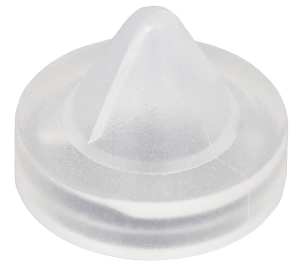 EP400-408 / Válvula De Silicona Easyport Desechable Ø 3 - 8 mm, 5 Uds