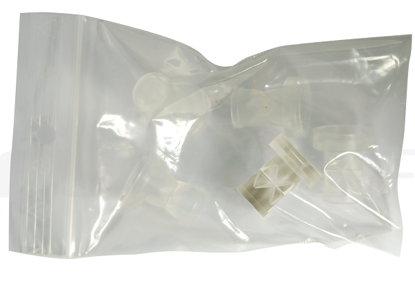 EP400-408 / Easyport Einweg Silikon-Ventil (5 Stck) Ø 3 - 8 mm,