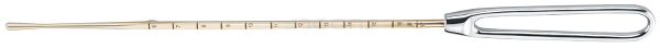 RU 7128-10 / Uterus Probe Sims, High Quality Model Working Length, 18.0 cm