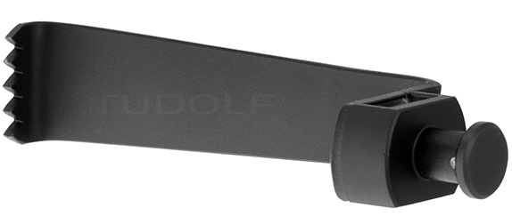 RU 6438-75 / Valve, Centrale, Noire, 60 mm